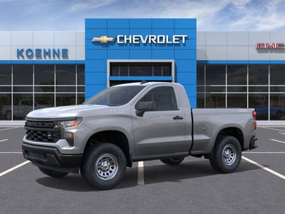 2026 Chevrolet Silverado 1500 WT