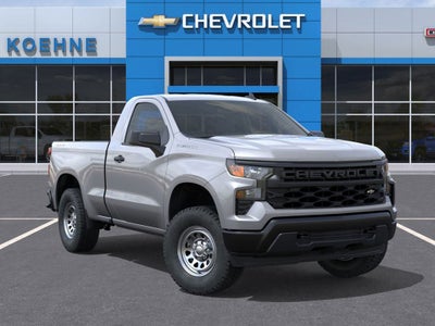 2026 Chevrolet Silverado 1500 WT
