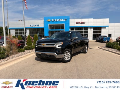 2024 Chevrolet Silverado 1500 LT (2FL)