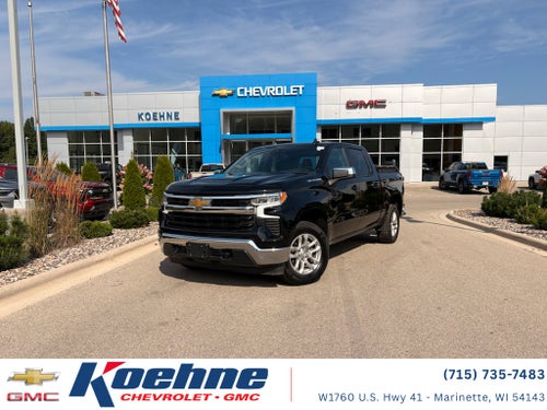 2024 Chevrolet Silverado 1500 LT (2FL)