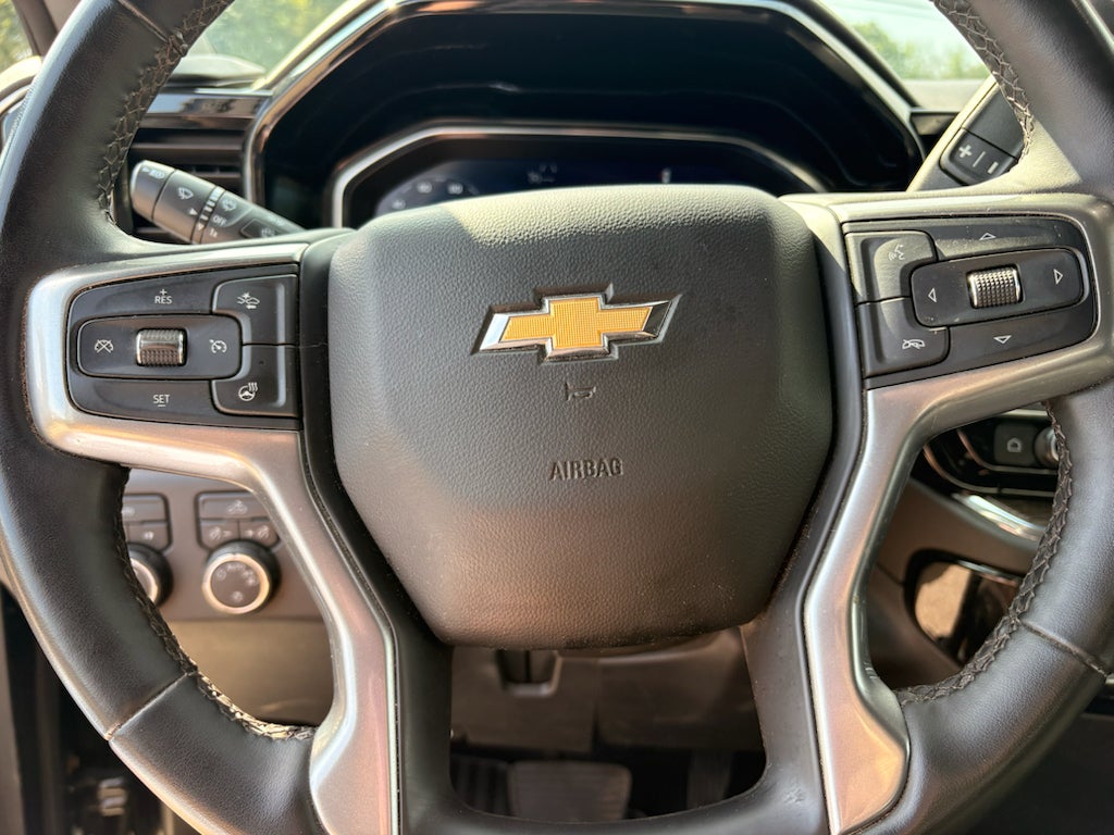 2024 Chevrolet Silverado 1500 LT (2FL)