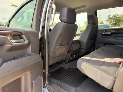 2024 Chevrolet Silverado 1500 LT (2FL)