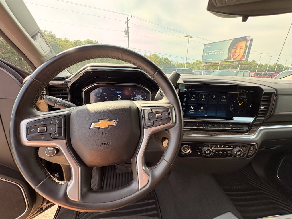 2024 Chevrolet Silverado 1500 LT (2FL)