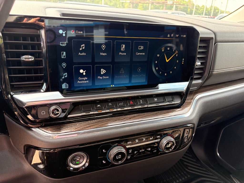 2024 Chevrolet Silverado 1500 LT (2FL)
