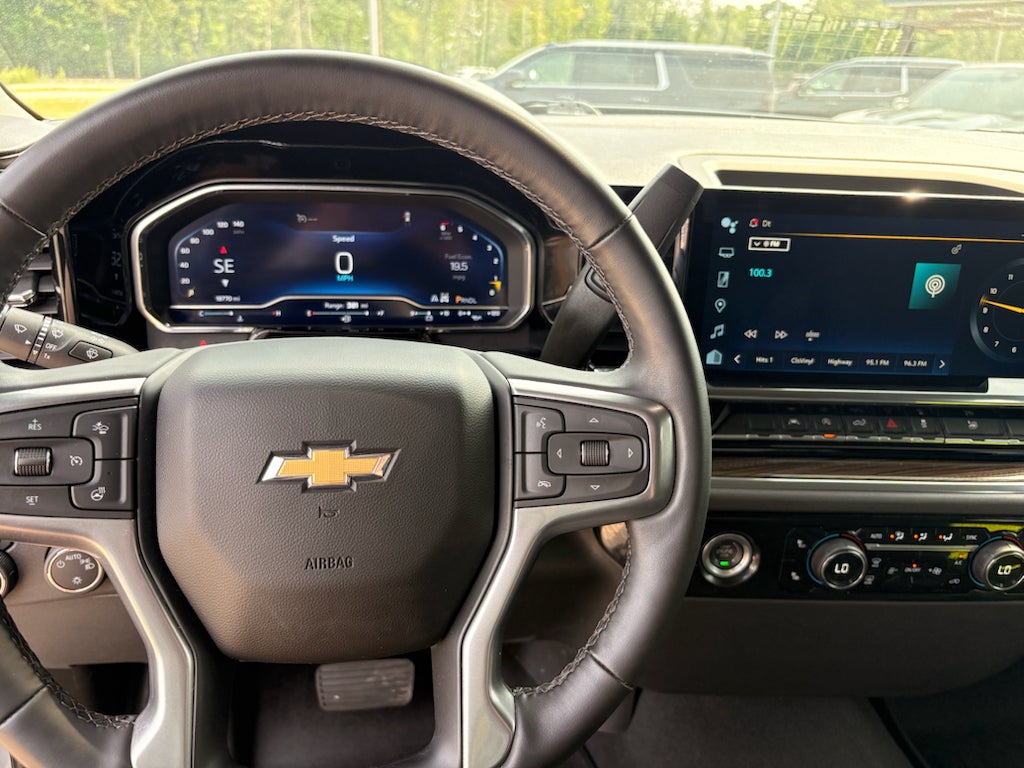 2024 Chevrolet Silverado 1500 LT (2FL)