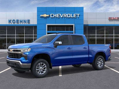 2026 Chevrolet Silverado 1500 LT (2FL)