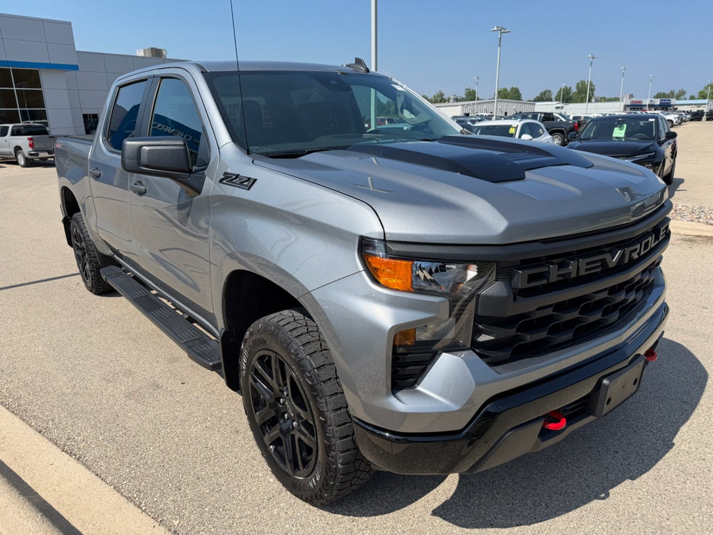 2023 Chevrolet Silverado 1500 Custom Trail Boss
