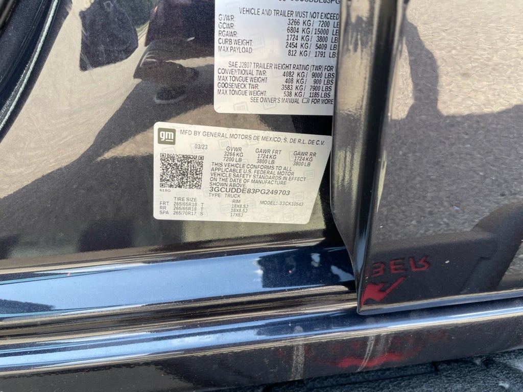 2023 Chevrolet Silverado 1500 LT