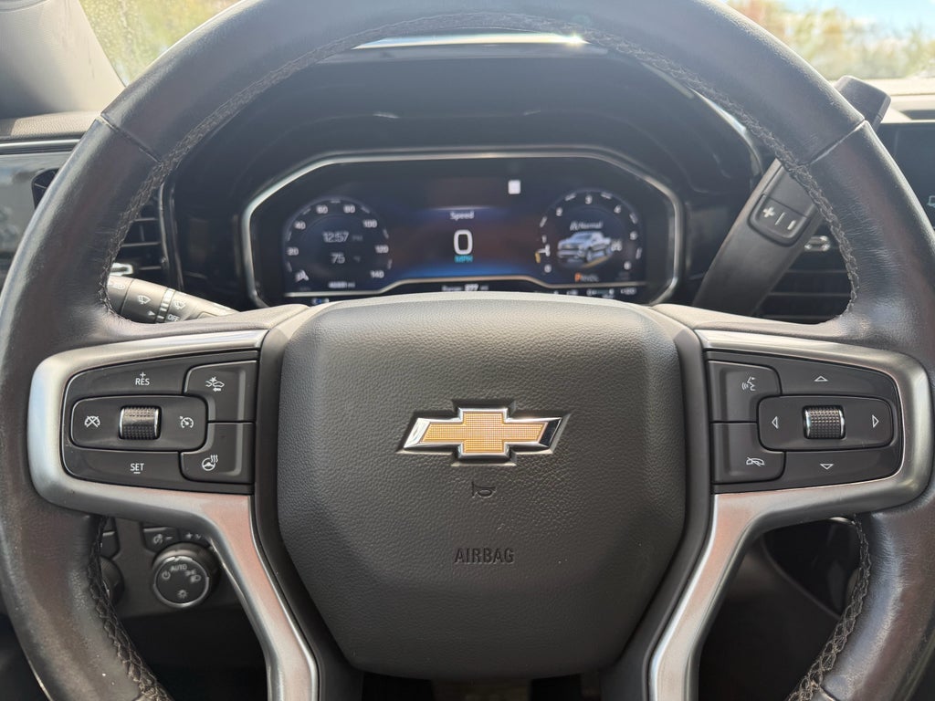 2022 Chevrolet Silverado 1500 LT