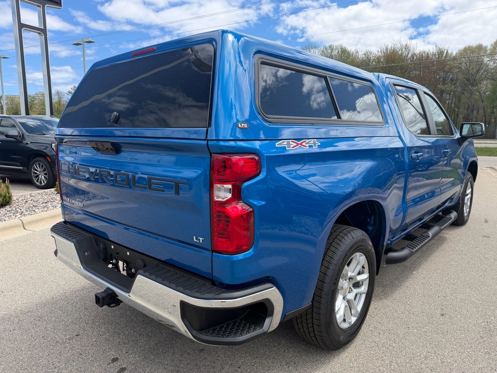 2022 Chevrolet Silverado 1500 LT