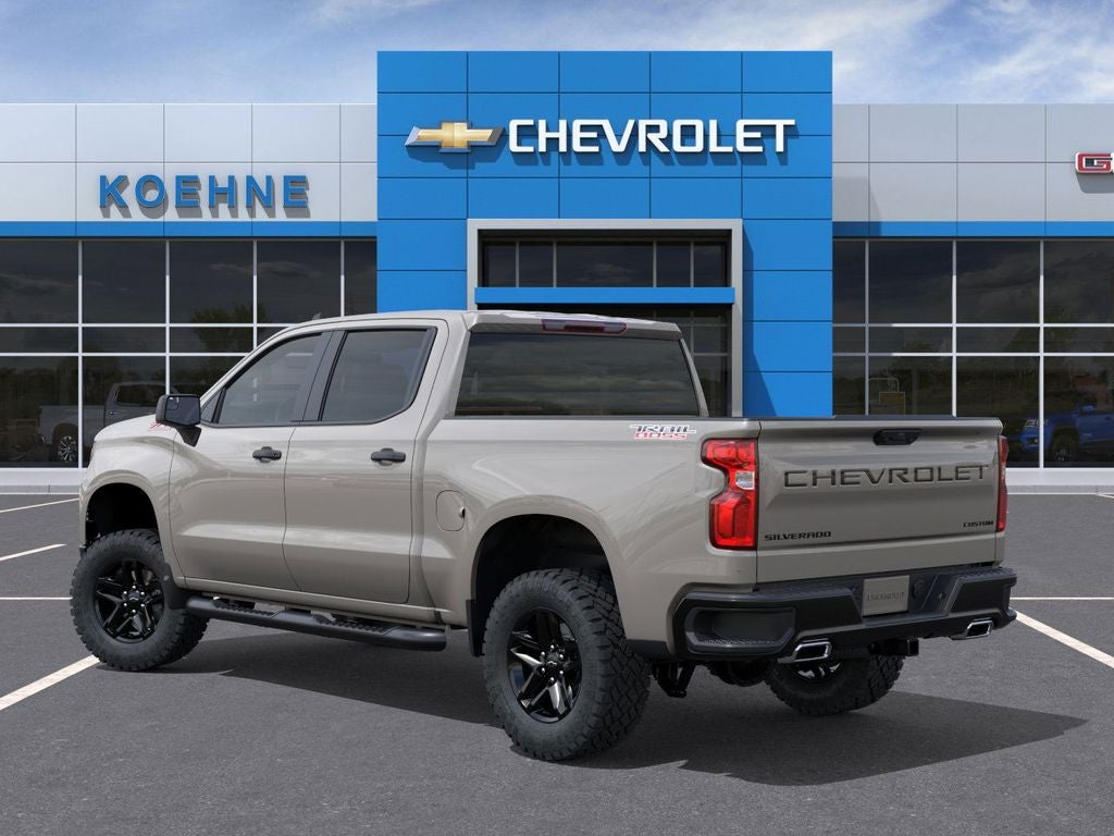 2026 Chevrolet Silverado 1500 Custom Trail Boss