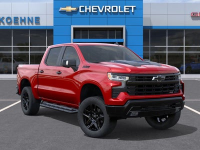 2026 Chevrolet Silverado 1500 LT Trail Boss
