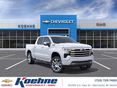 2026 Chevrolet Silverado 1500 High Country