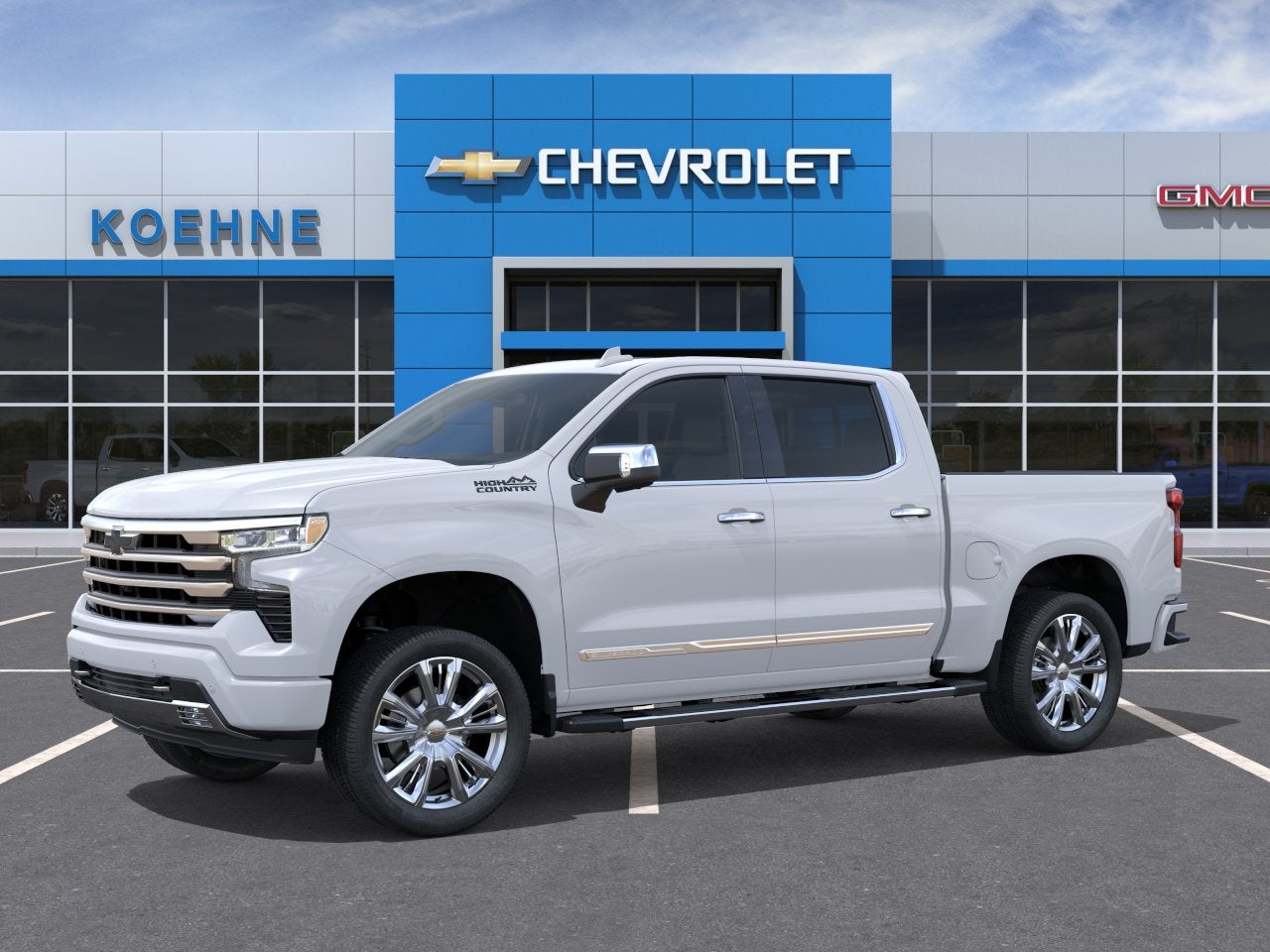 2026 Chevrolet Silverado 1500 High Country