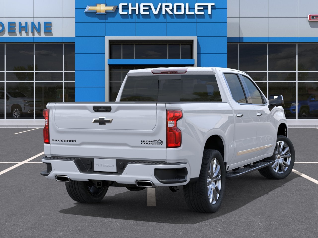 2026 Chevrolet Silverado 1500 High Country