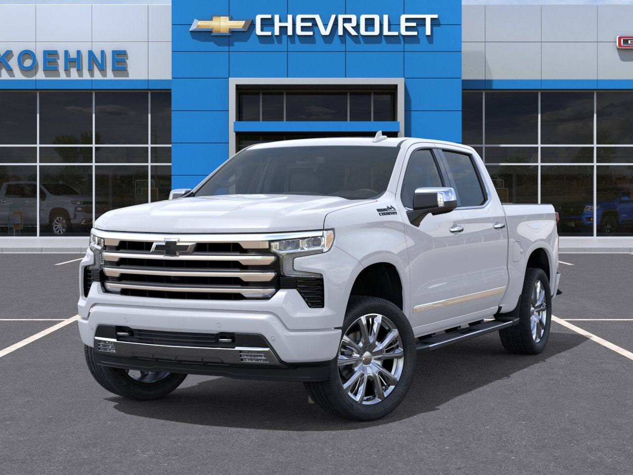 2026 Chevrolet Silverado 1500 High Country