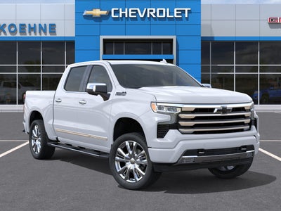 2026 Chevrolet Silverado 1500 High Country