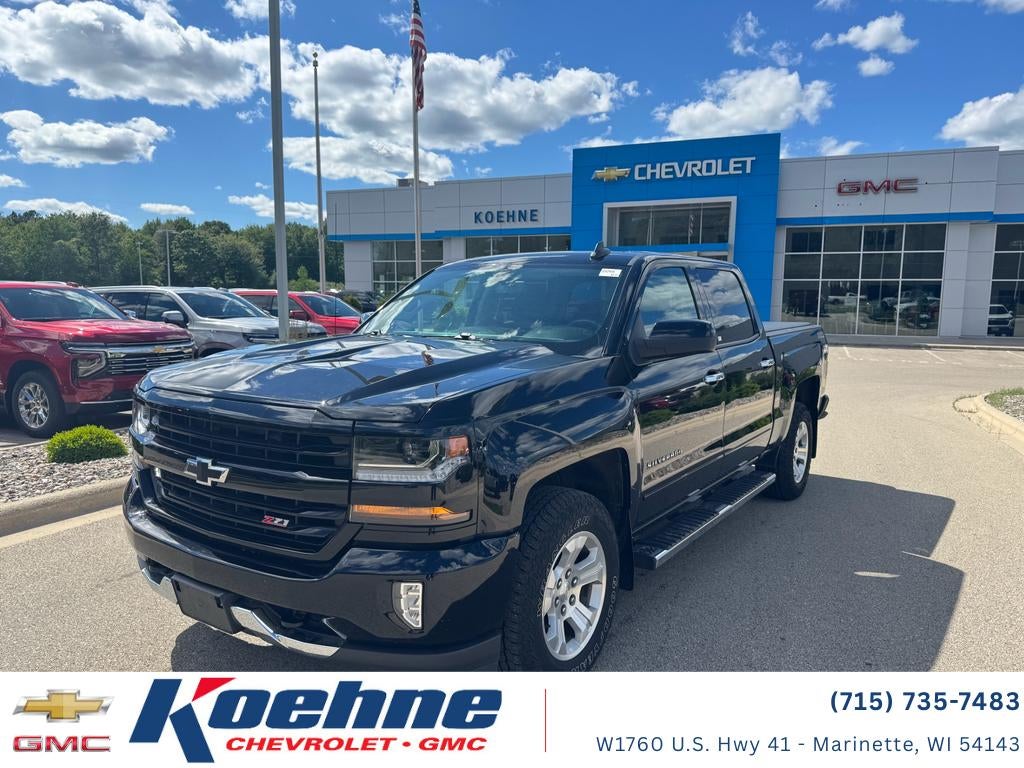 2017 Chevrolet Silverado 1500 LT