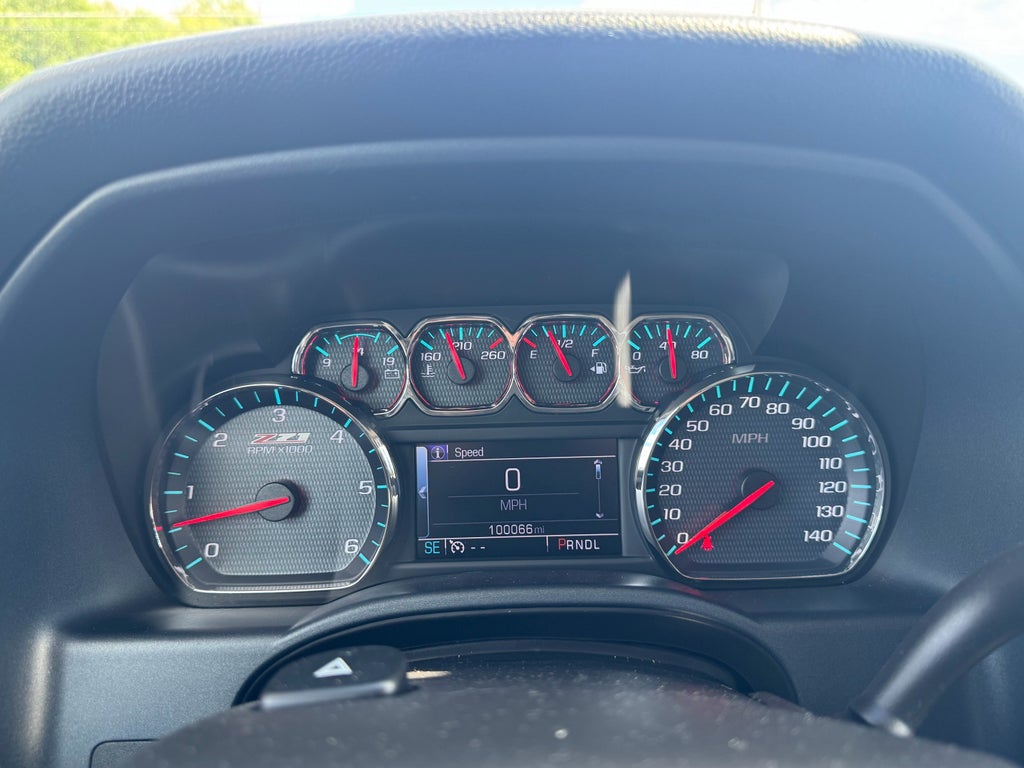 2017 Chevrolet Silverado 1500 LT