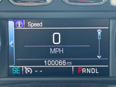 2017 Chevrolet Silverado 1500 LT