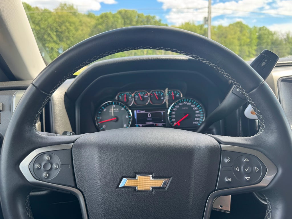 2017 Chevrolet Silverado 1500 LT