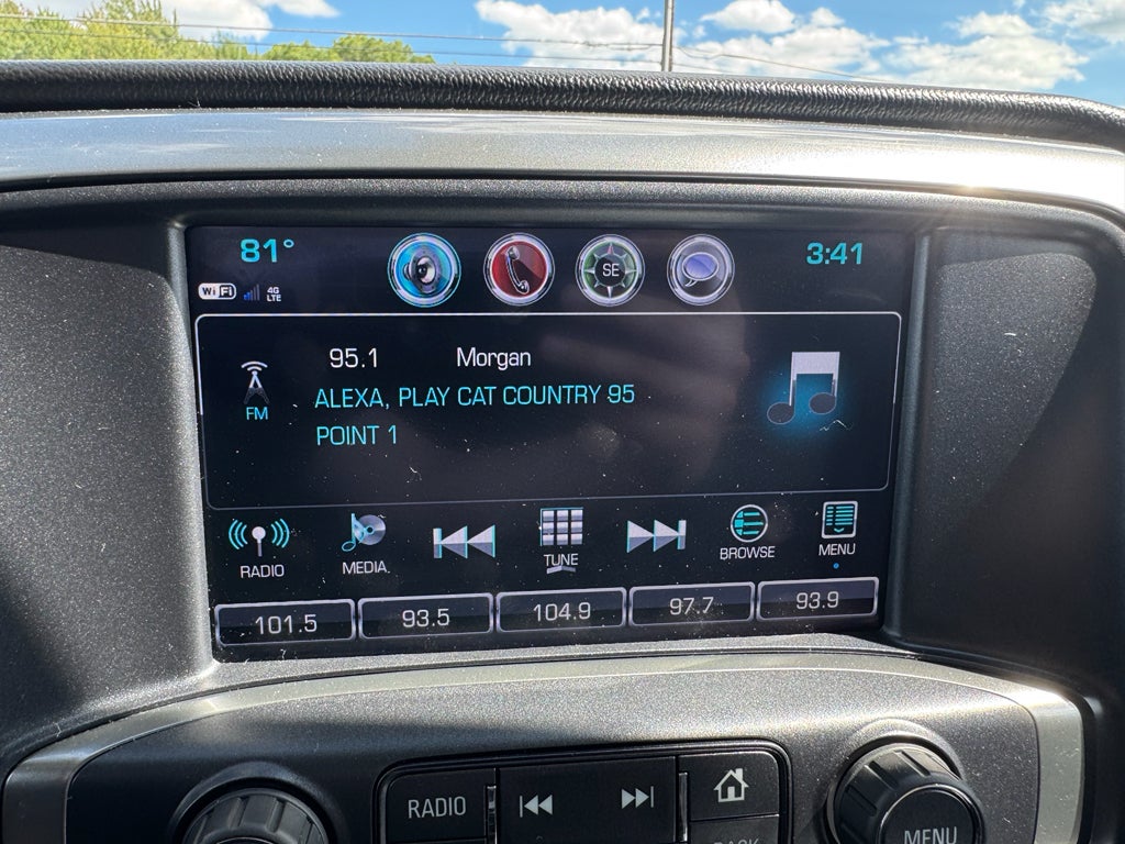 2017 Chevrolet Silverado 1500 LT