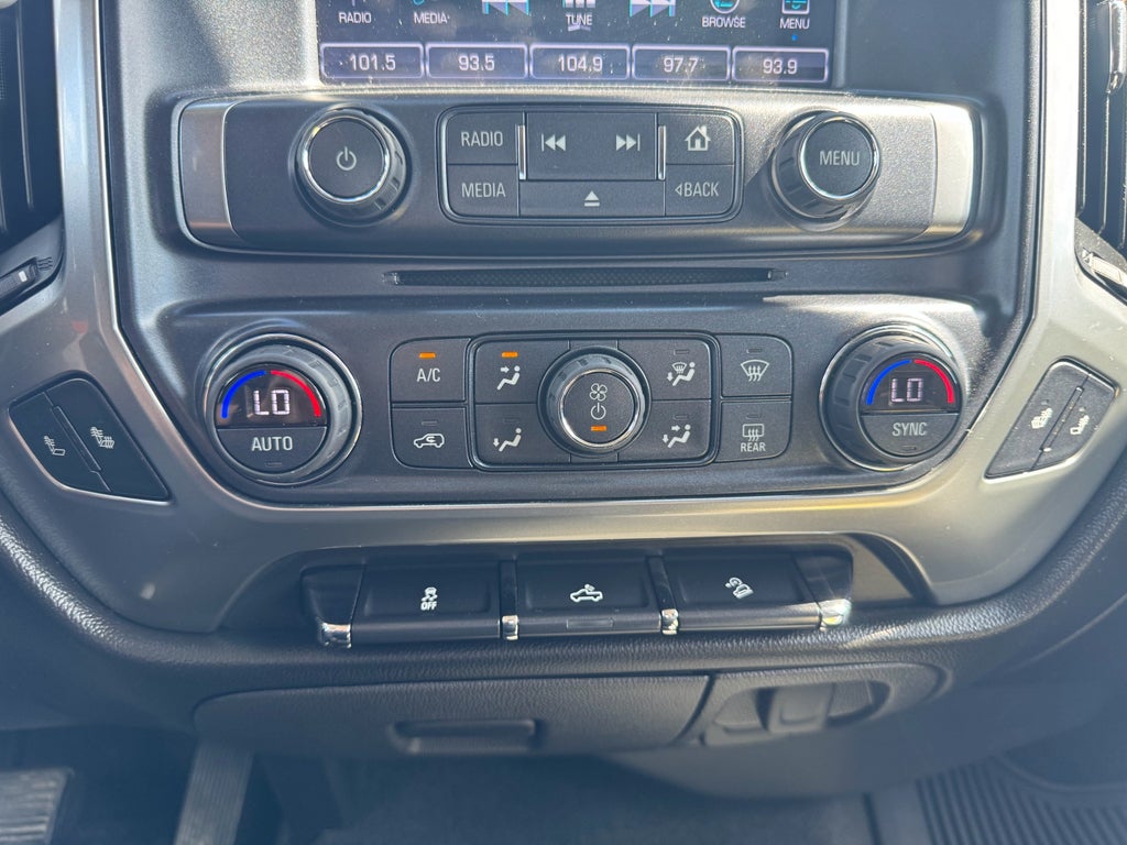 2017 Chevrolet Silverado 1500 LT