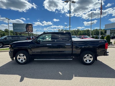 2017 Chevrolet Silverado 1500 LT