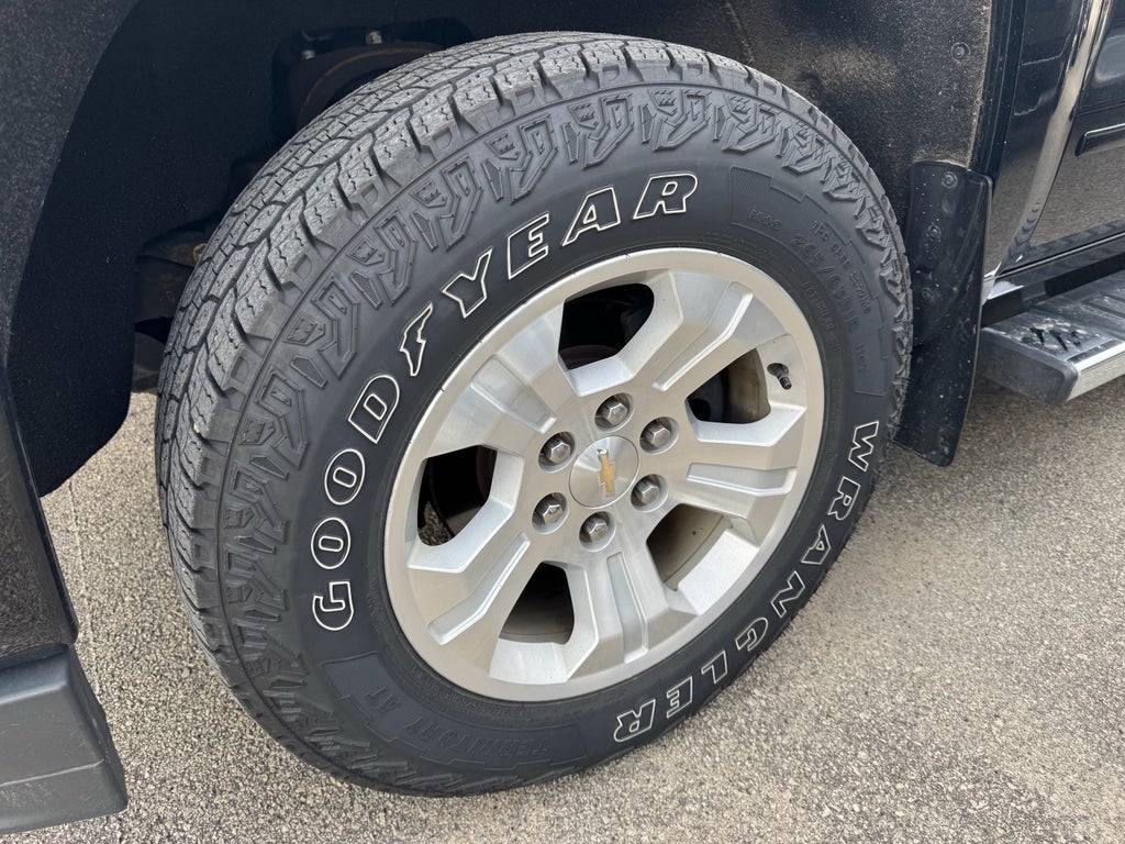 2017 Chevrolet Silverado 1500 LT