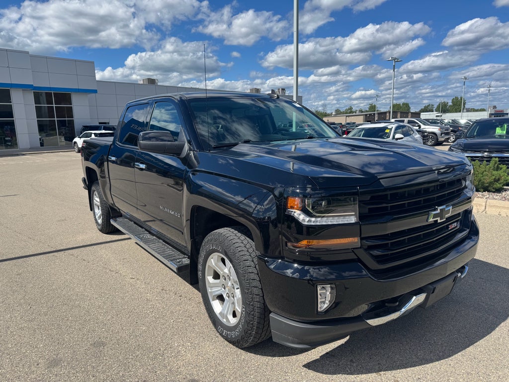 2017 Chevrolet Silverado 1500 LT