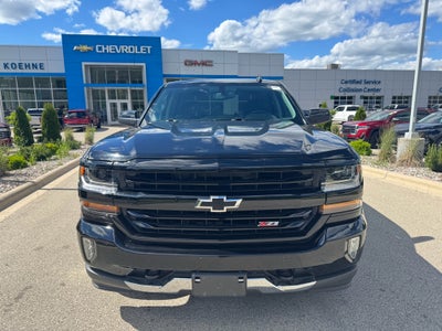 2017 Chevrolet Silverado 1500 LT