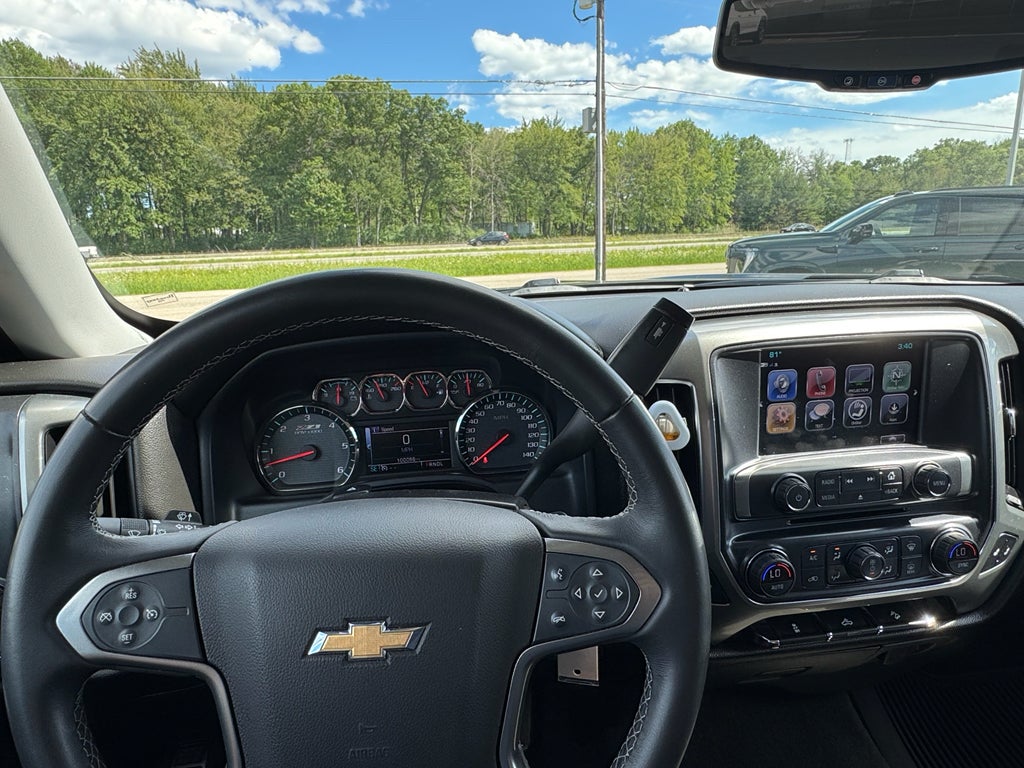 2017 Chevrolet Silverado 1500 LT