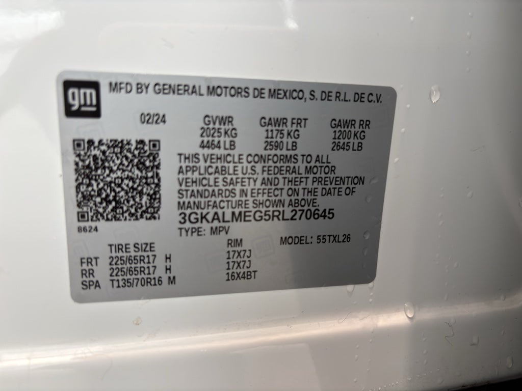2024 GMC Terrain SLE