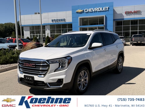 2022 GMC Terrain SLT