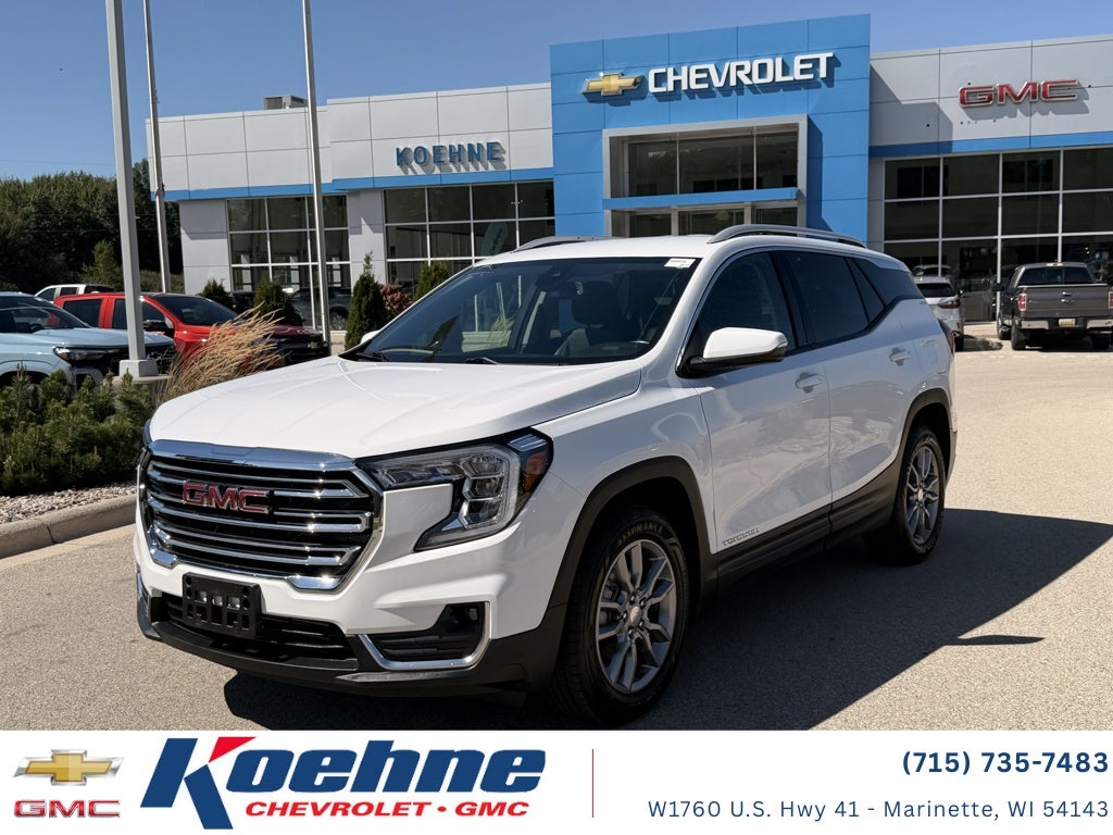 2022 GMC Terrain SLT