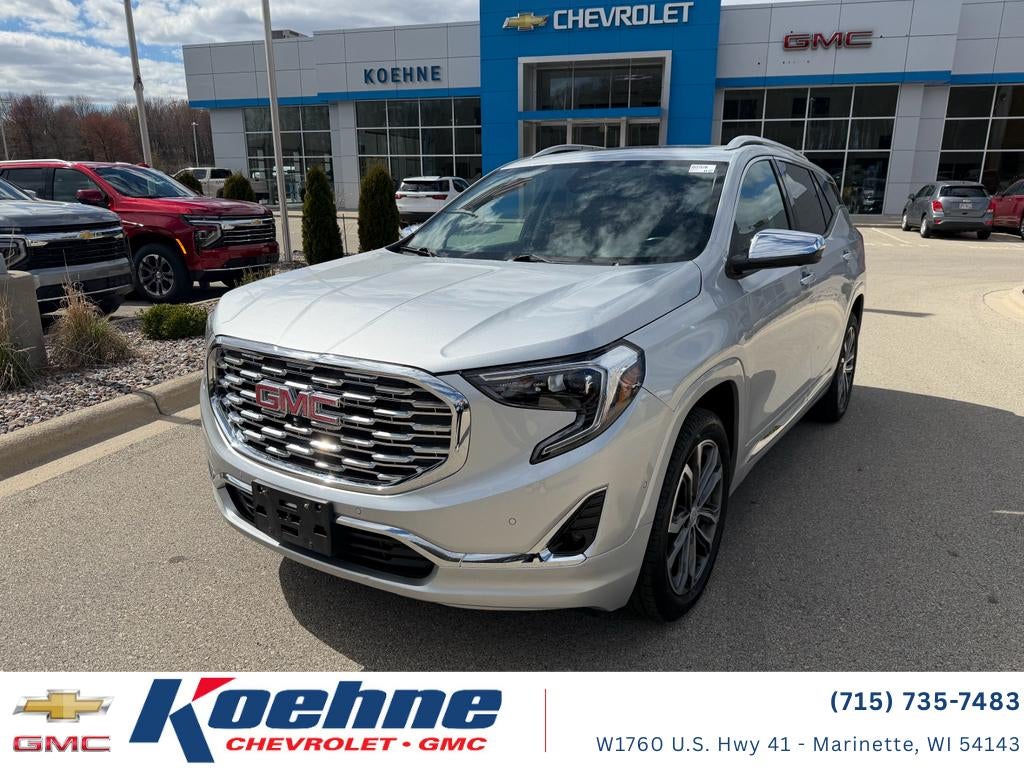 2020 GMC Terrain Denali