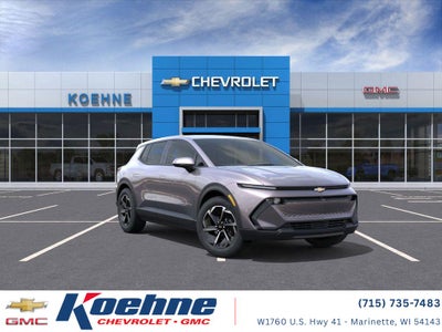 2026 Chevrolet Equinox EV LT