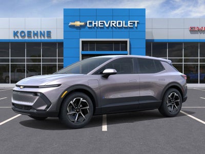 2026 Chevrolet Equinox EV LT