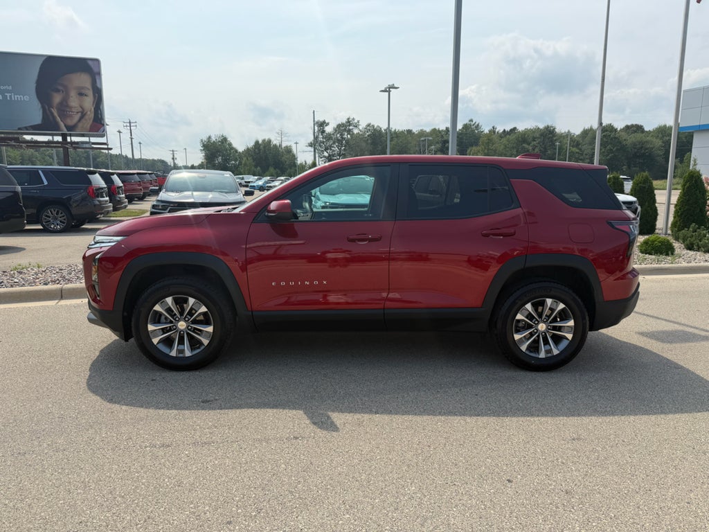2025 Chevrolet Equinox LT