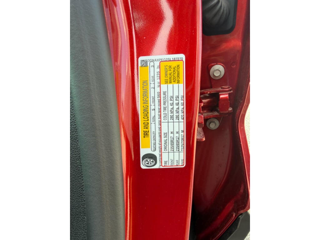 2025 Chevrolet Equinox LT