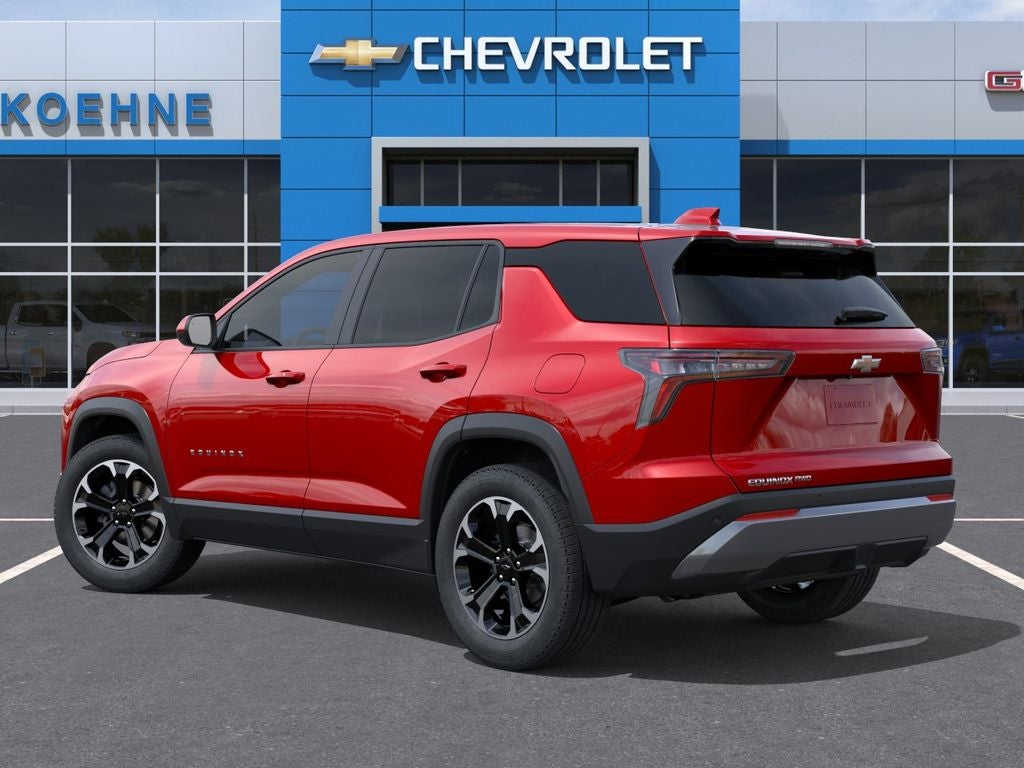 2026 Chevrolet Equinox LT