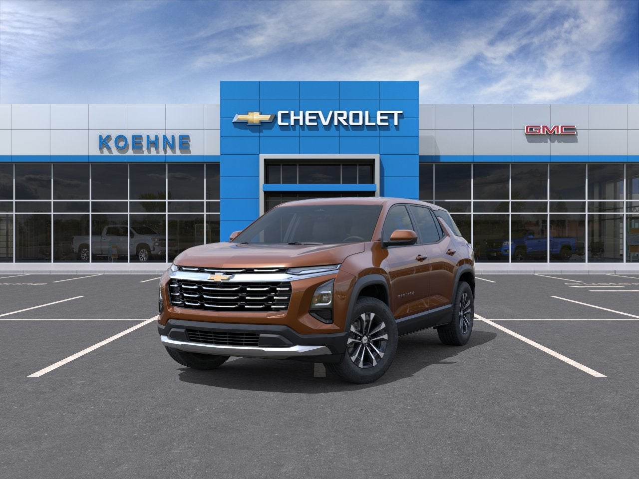 2027 Chevrolet Equinox LT