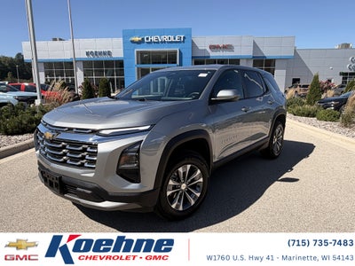2026 Chevrolet Equinox LT