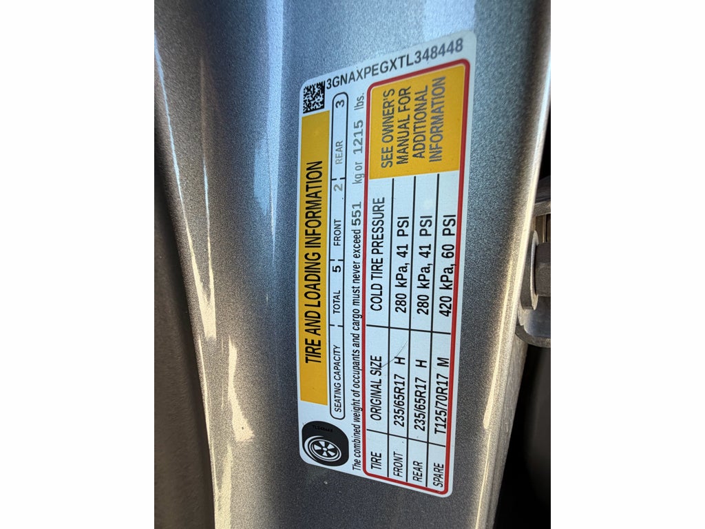 2026 Chevrolet Equinox LT