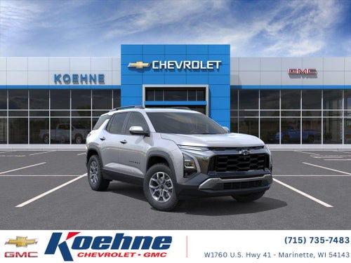 2026 Chevrolet Equinox ACTIV