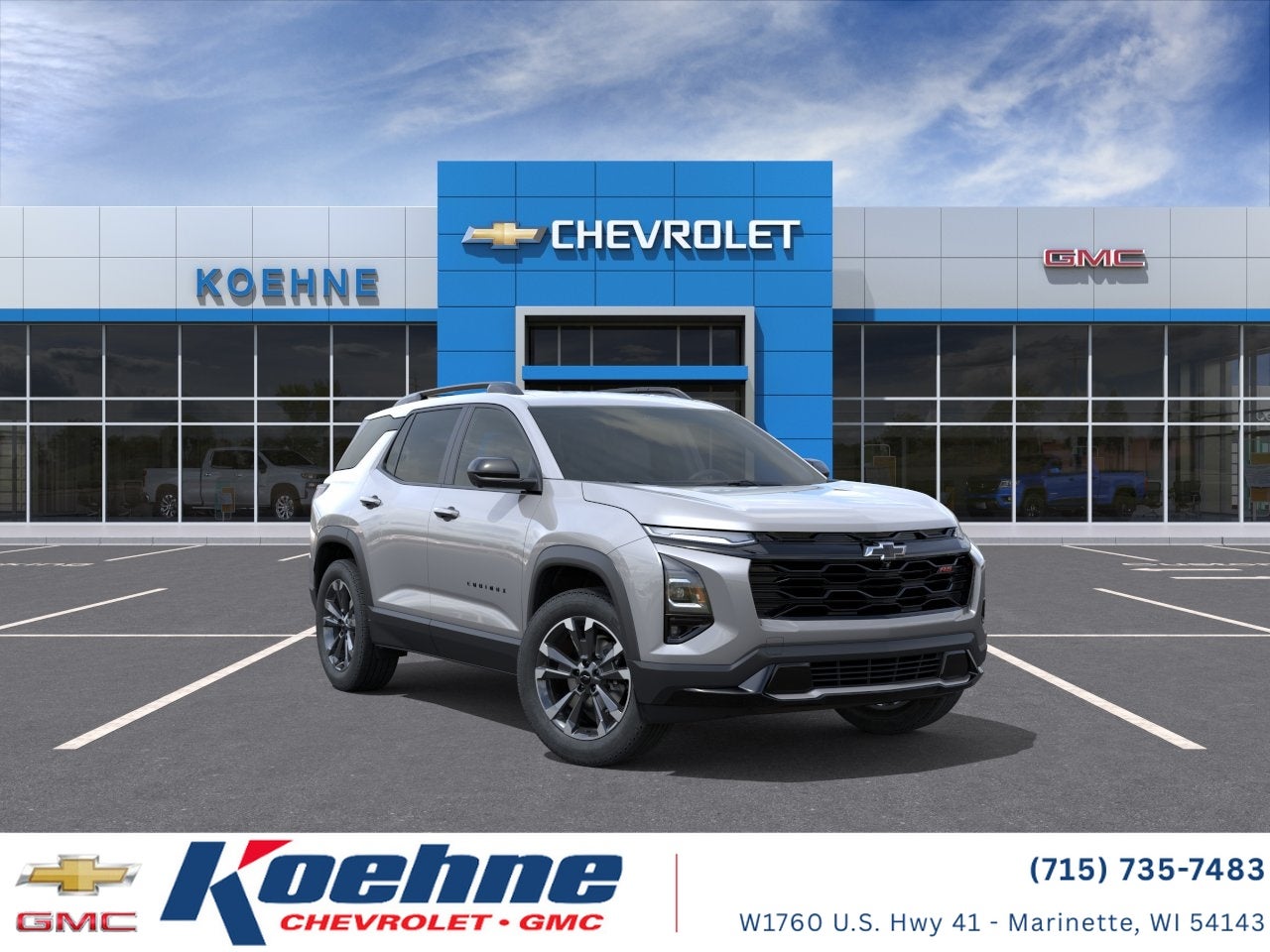 2027 Chevrolet Equinox RS
