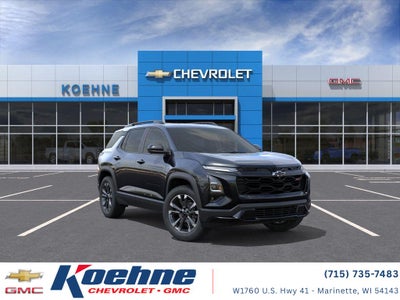 2026 Chevrolet Equinox RS