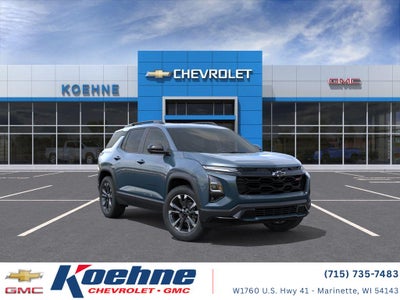2026 Chevrolet Equinox RS