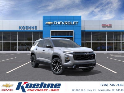 2026 Chevrolet Equinox RS