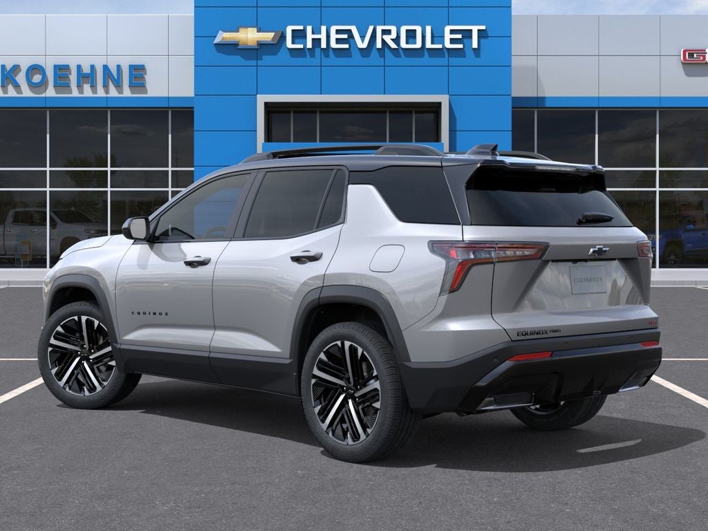 2026 Chevrolet Equinox RS